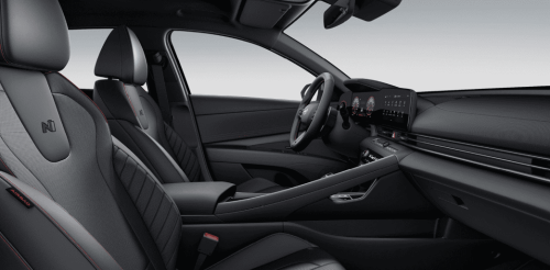 현대_더 뉴 아반떼_2026년형_가솔린 1.6 하이브리드_스마트_color_int_N Line 전용 블랙 원톤(천연가죽, 레드 스티치).png